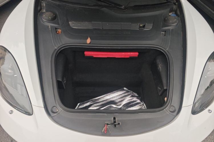Used Porsche 718 2016 Cayman S 2.5T Engine Bay