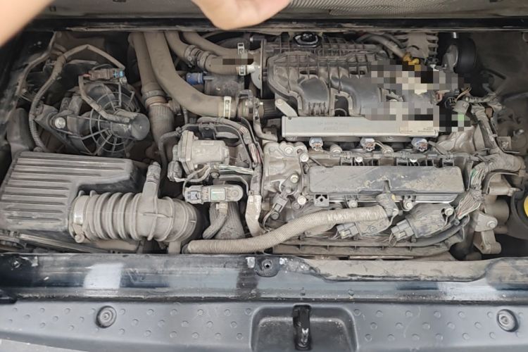 Used Porsche 718 2016 Boxster 2.0T Engine Bay
