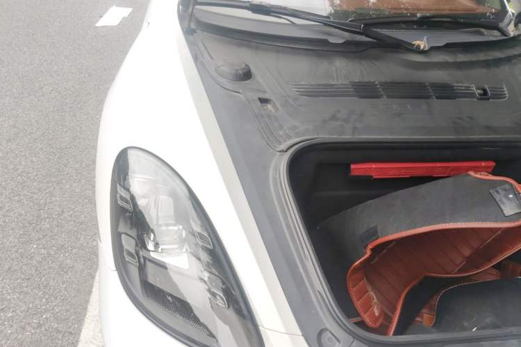 Used Porsche 718 2016 Boxster 2.0T Engine Bay Right