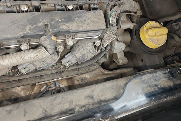 Used Porsche 718 2016 Boxster 2.0T Engine Bay Right