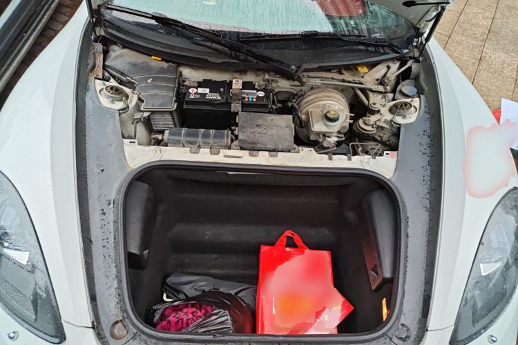 Used Porsche 718 2016 Boxster 2.0T Engine Bay