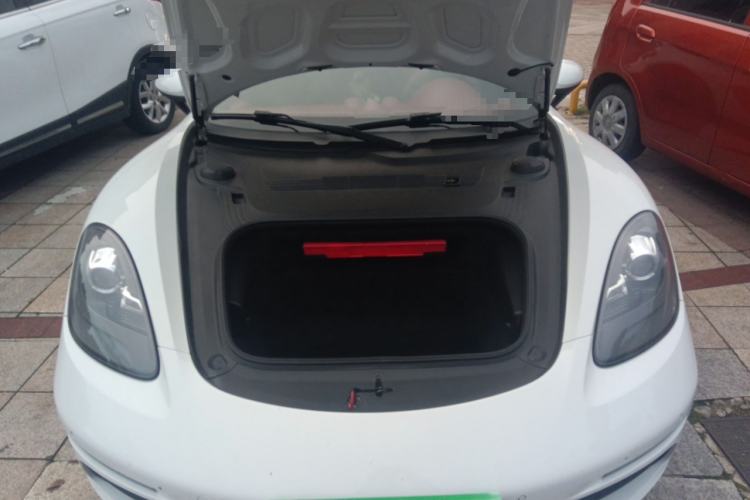 Used Porsche 718 2016 Boxster 2.0T Engine Bay