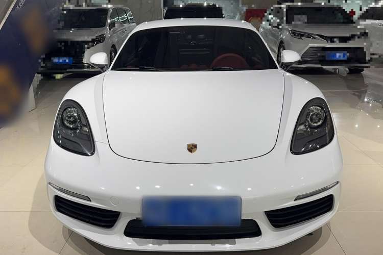 Used Porsche 718 2016 Cayman 2.0T Exterior 1