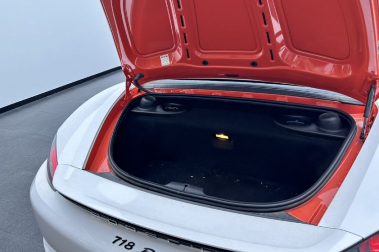 Used Porsche 718 2016 Boxster 2.0T Exterior 1