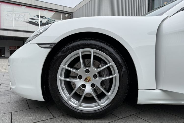 Used Porsche 718 2016 Cayman 2.0T Exterior 1