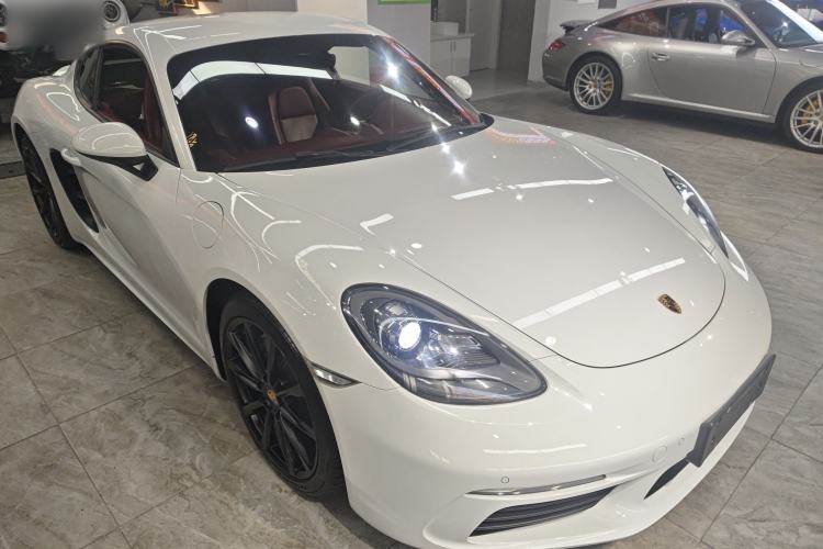 Used Porsche 718 2016 Cayman 2.0T Exterior 2