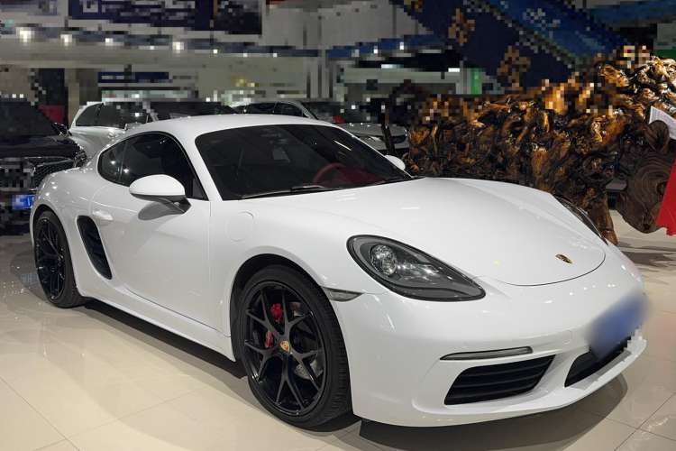 Used Porsche 718 2016 Cayman 2.0T Exterior 2
