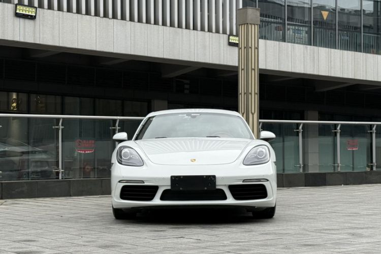 Used Porsche 718 2016 Cayman 2.0T Exterior 2