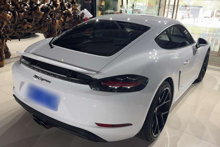 Used Porsche 718 2016 Cayman 2.0T Exterior 3