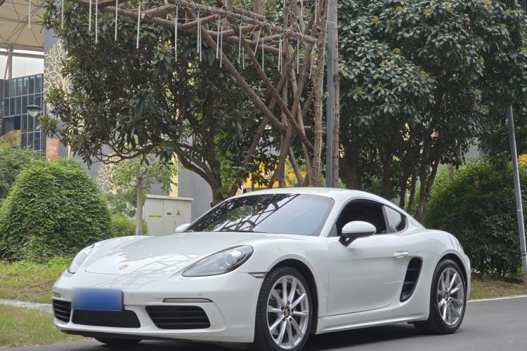 Used Porsche 718 2016 Cayman 2.0T Exterior 4
