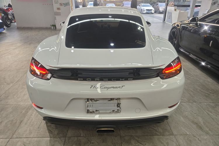Used Porsche 718 2016 Cayman 2.0T Exterior 4