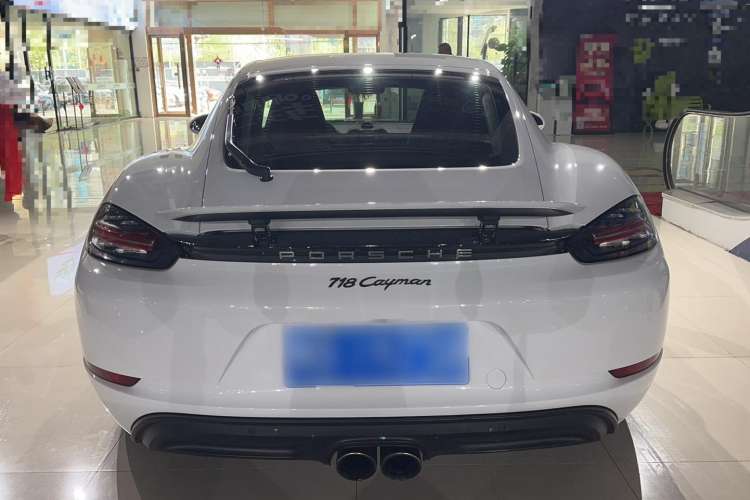 Used Porsche 718 2016 Cayman 2.0T Exterior 4