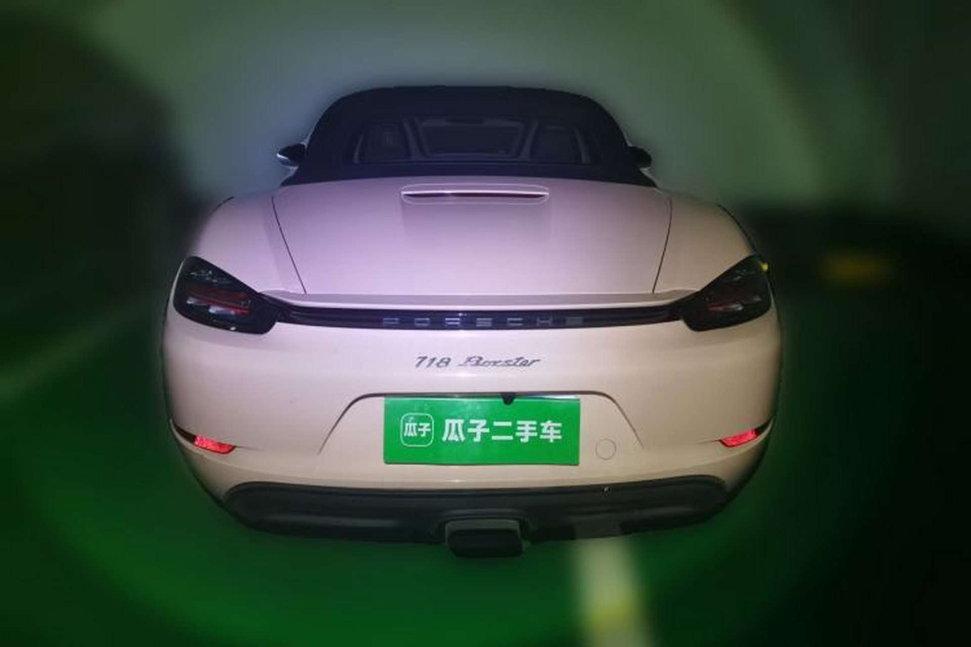 Used Porsche 718 2016 Boxster 2.0T Exterior 4