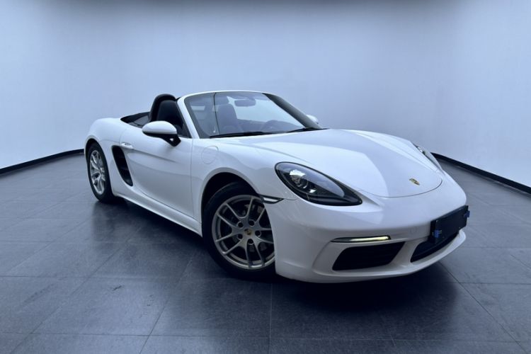 Used Porsche 718 2016 Boxster 2.0T Exterior 4