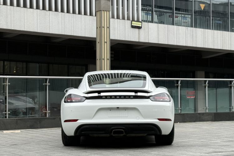 Used Porsche 718 2016 Cayman 2.0T Exterior 4