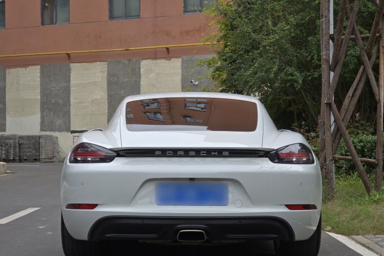 Used Porsche 718 2016 Cayman 2.0T Exterior 5