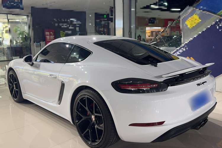 Used Porsche 718 2016 Cayman 2.0T Exterior 5