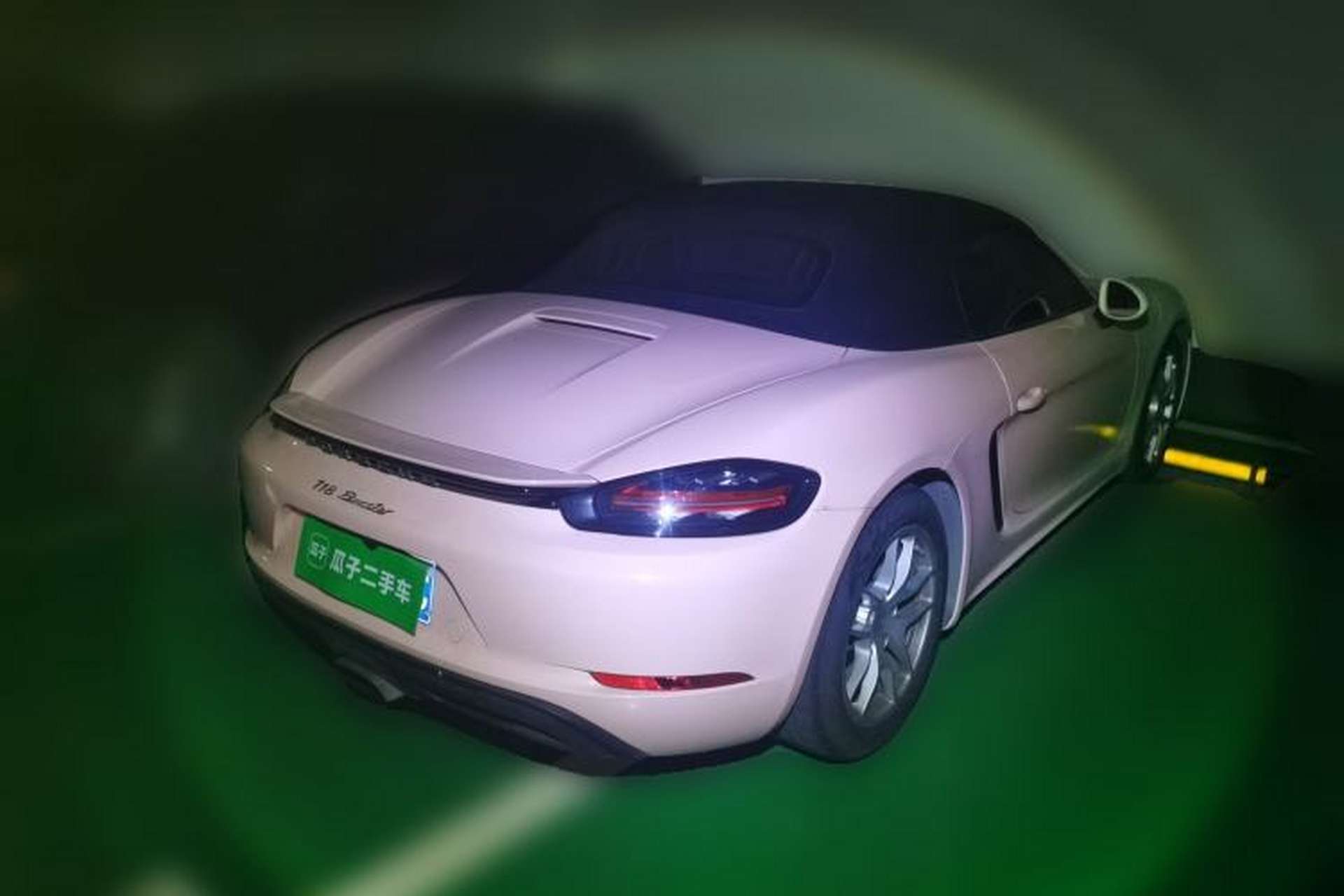 Used Porsche 718 2016 Boxster 2.0T Exterior 5