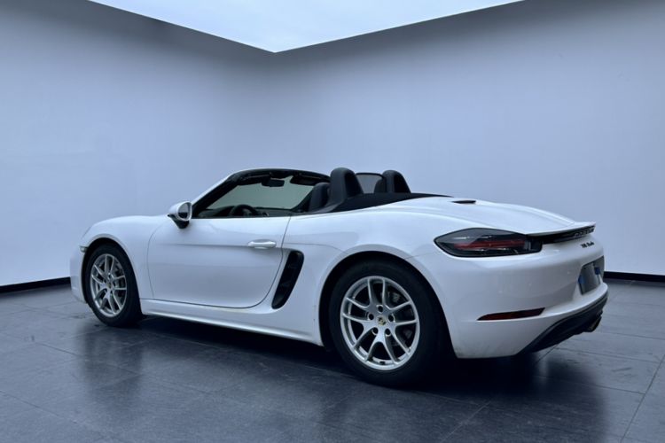 Used Porsche 718 2016 Boxster 2.0T Exterior 5