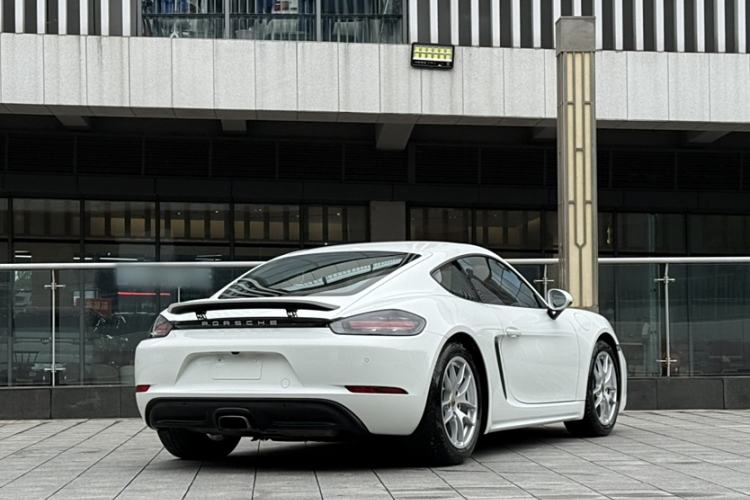 Used Porsche 718 2016 Cayman 2.0T Exterior 5