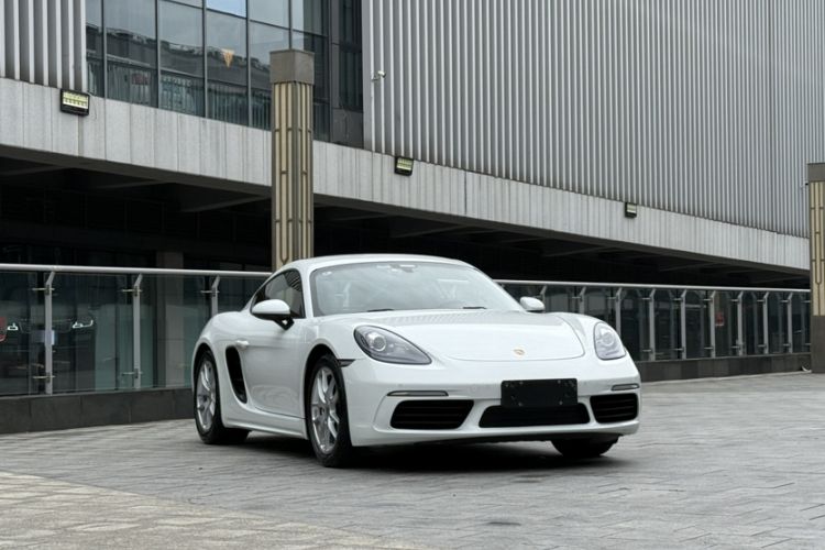Used Porsche 718 2016 Cayman 2.0T Exterior 6