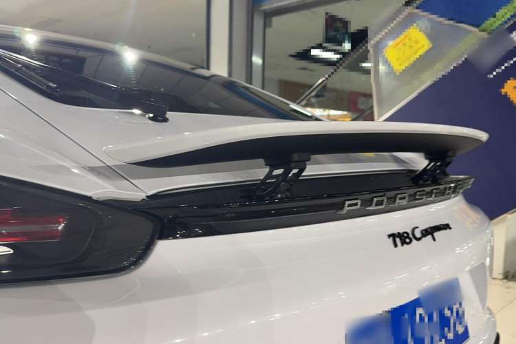 Used Porsche 718 2016 Cayman 2.0T Exterior 7