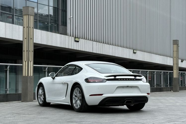 Used Porsche 718 2016 Cayman 2.0T Exterior 7