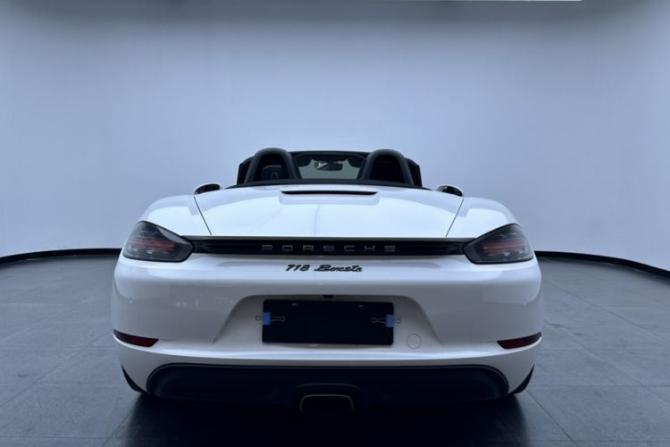 Used Porsche 718 2016 Boxster 2.0T Exterior 8