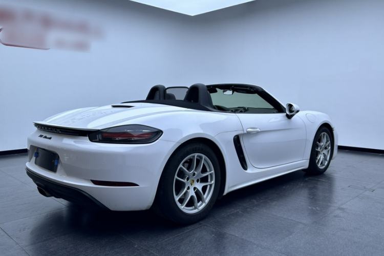Used Porsche 718 2016 Boxster 2.0T Exterior 9