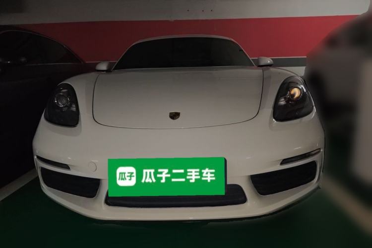Used Porsche 718 2016 Cayman 2.0T Front