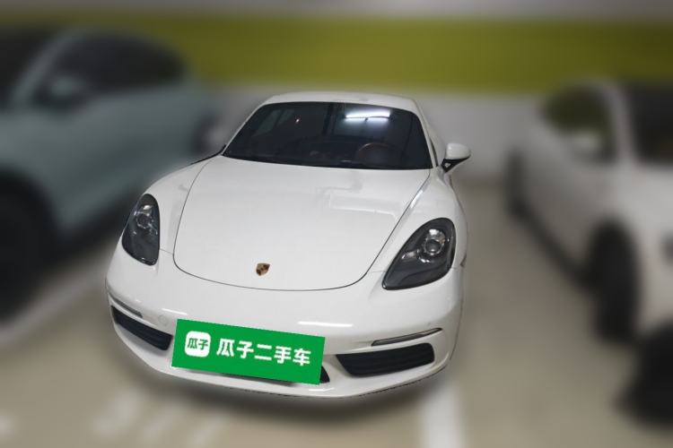Used Porsche 718 2016 Cayman 2.0T Front
