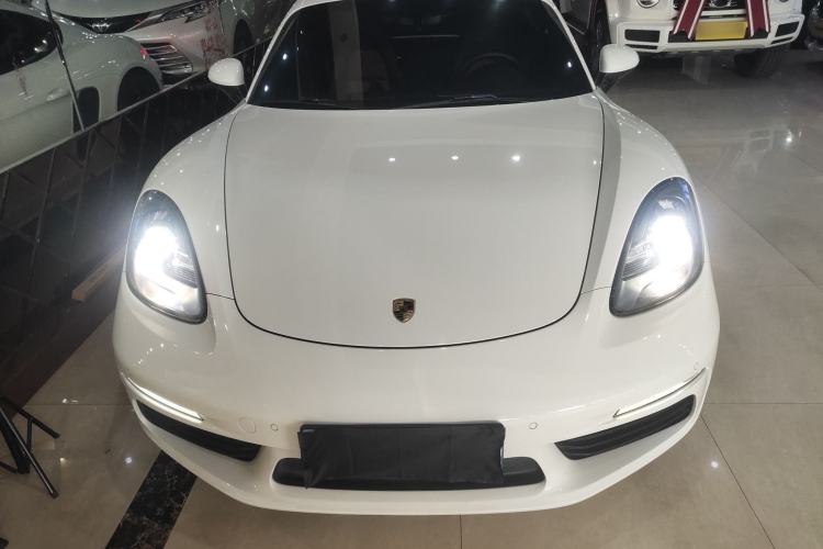Used Porsche 718 2016 Cayman 2.0T Front