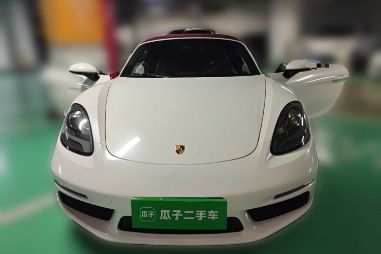 Used Porsche 718 2016 Boxster 2.0T Front