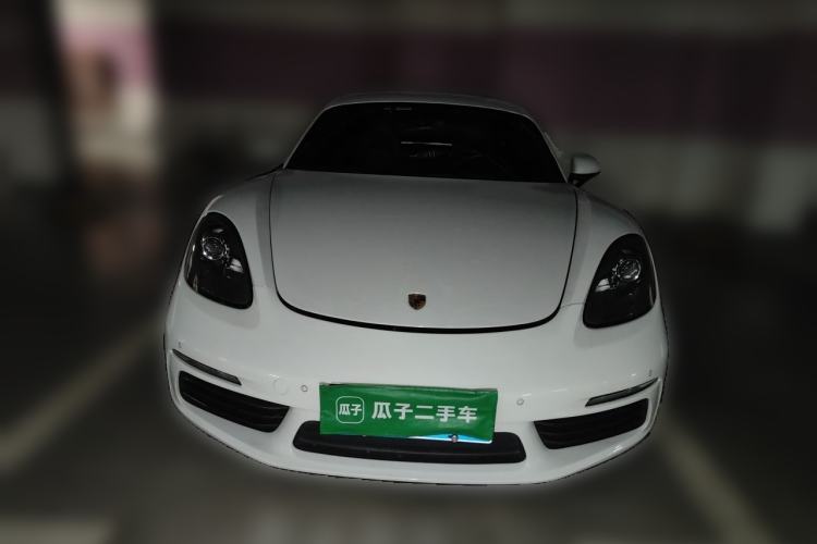 Used Porsche 718 2016 Cayman 2.0T Front