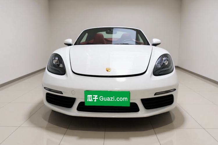 Used Porsche 718 2016 Boxster 2.0T Front