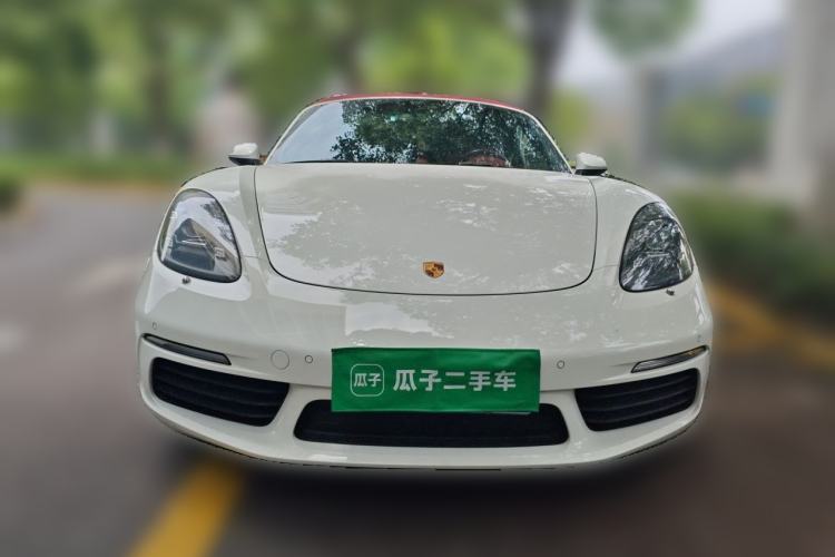 Used Porsche 718 2016 Boxster S 2.5T Front