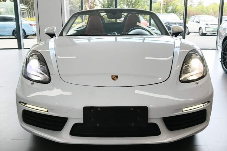 Used Porsche 718 2016 Boxster 2.0T Front