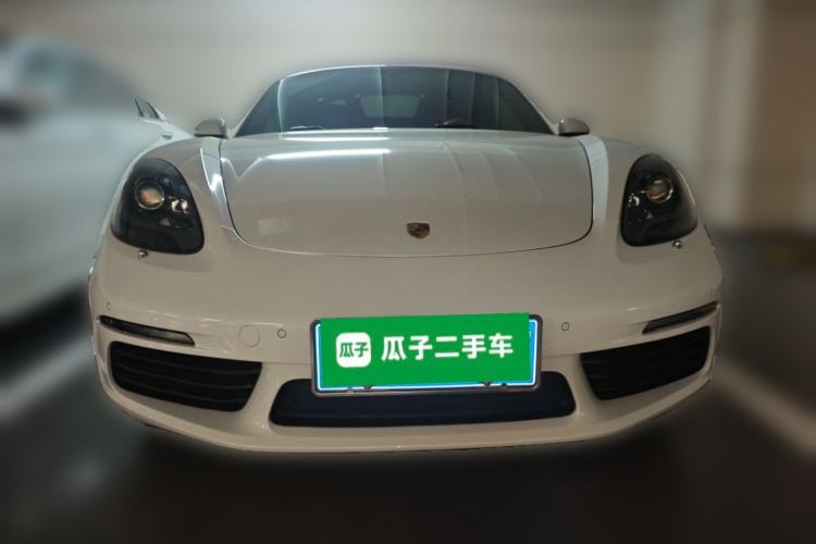 Used Porsche 718 2016 Boxster S 2.5T Front