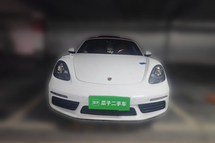 Used Porsche 718 2016 Boxster 2.0T Front