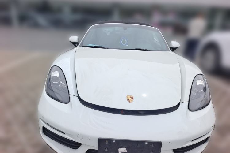 Used Porsche 718 2016 Cayman 2.0T Front