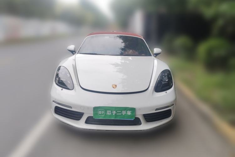 Used Porsche 718 2016 Boxster 2.0T Front