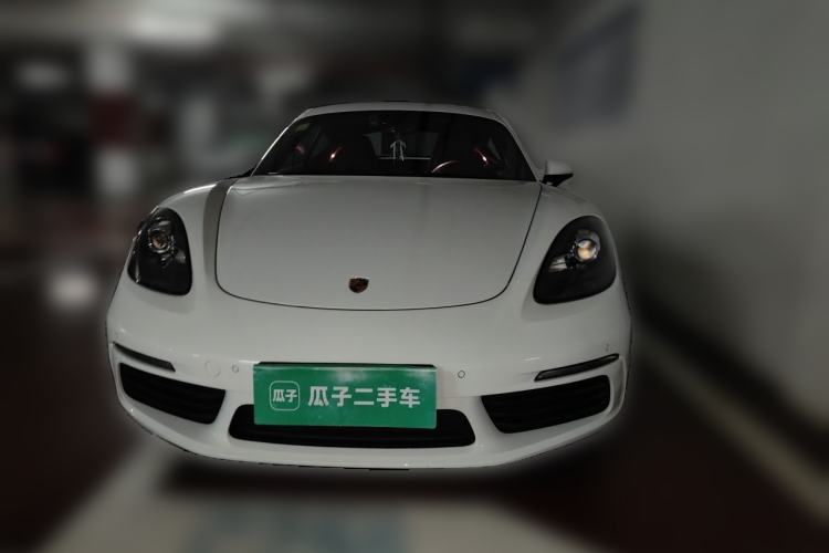 Used Porsche 718 2016 Cayman 2.0T Front
