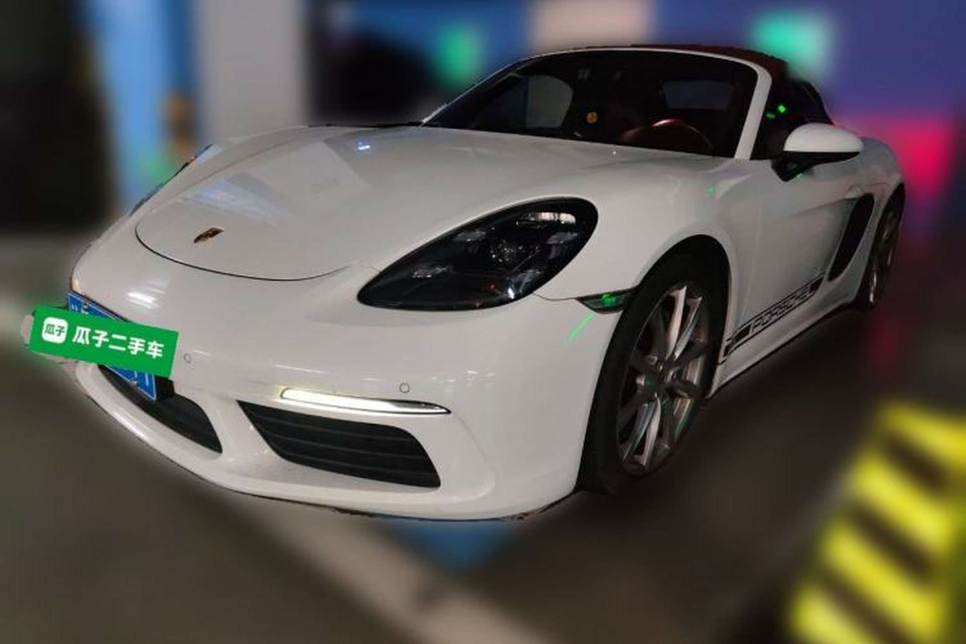 Used Porsche 718 2016 Boxster 2.0T Front Left 45 Deg