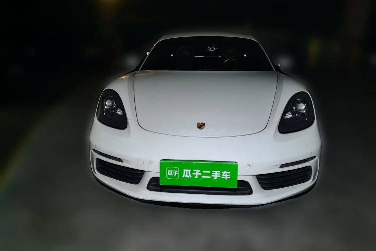 Used Porsche 718 2016 Cayman 2.0T Front