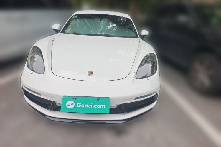 Used Porsche 718 2016 Cayman S 2.5T Front