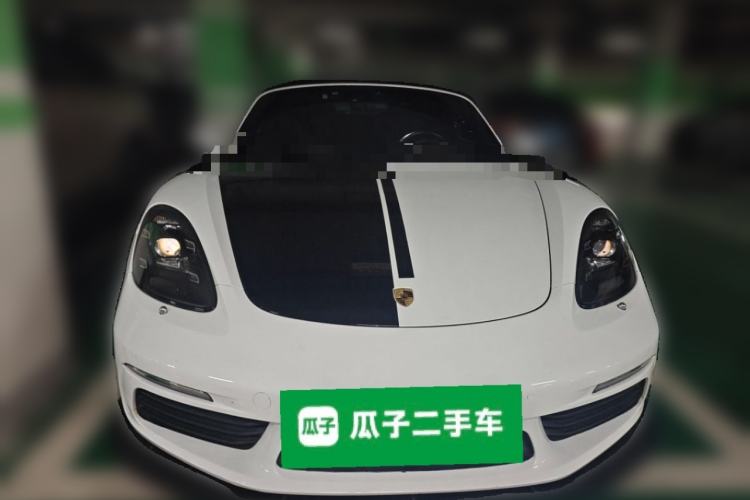 Used Porsche 718 2016 Boxster 2.0T Front