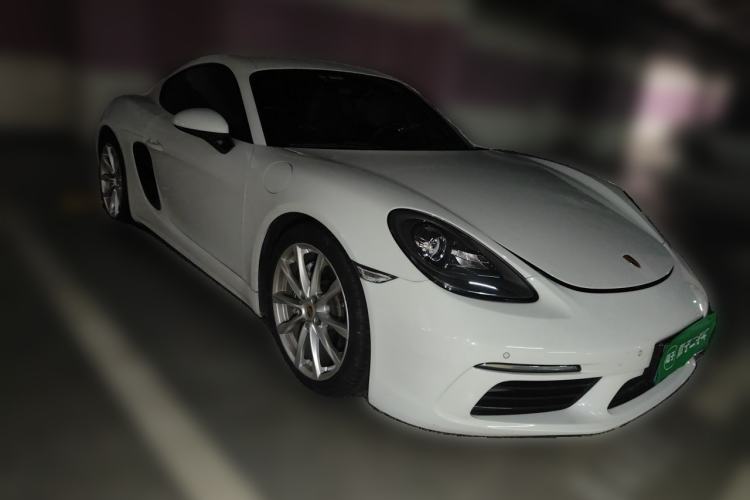 Used Porsche 718 2016 Cayman 2.0T Front Right 45 Deg