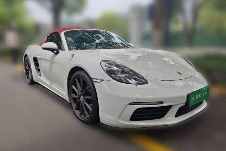 Used Porsche 718 2016 Boxster S 2.5T Front Right 45 Deg