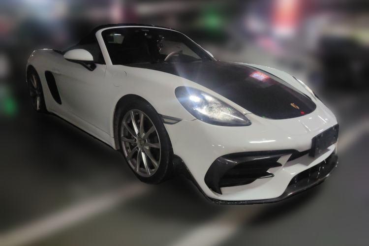Used Porsche 718 2016 Boxster 2.0T Front Right 45 Deg