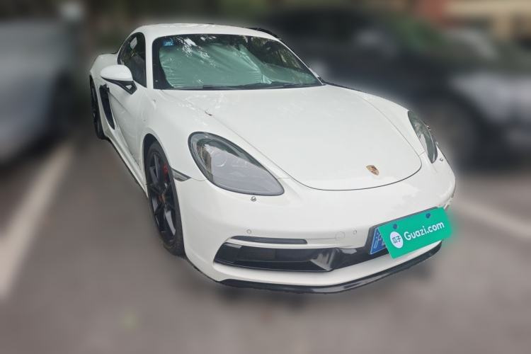 Used Porsche 718 2016 Cayman S 2.5T Front Right 45 Deg